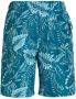 29FT zwemshort Mauro blauw Jongens Gerecycled polyester (duurzaam) Blad 176 - Thumbnail 2
