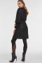 Aaiko Yasmin dress black pes 530 Zwart Dames - Thumbnail 3
