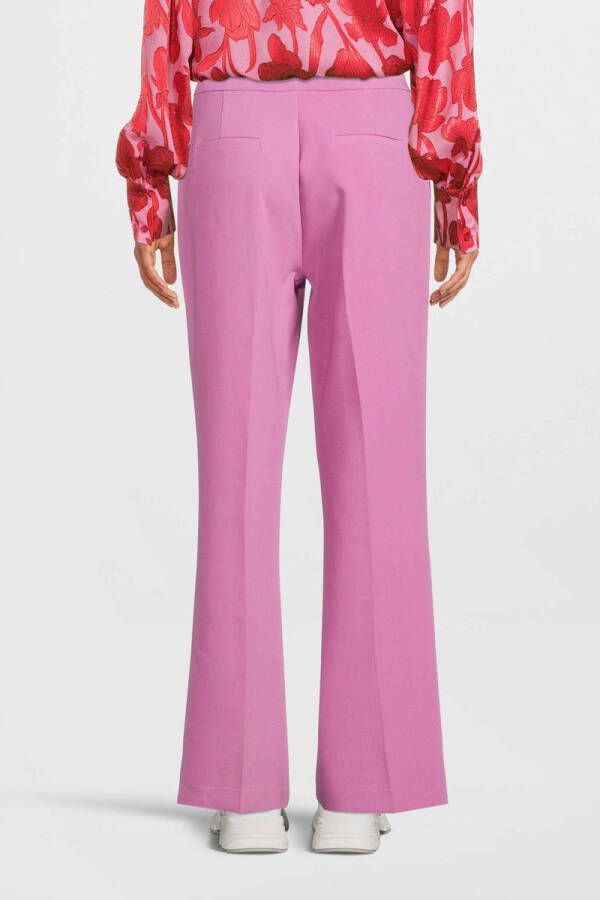 Aaiko straight fit pantalon VANTALLE VIS 344 roze