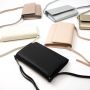 Abrazi leren clutch Jackie zwart - Thumbnail 2