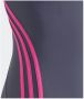 Adidas Performance Infinitex sportbadpak donkerblauw roze Meisjes Gerecycled polyamide 128 - Thumbnail 2