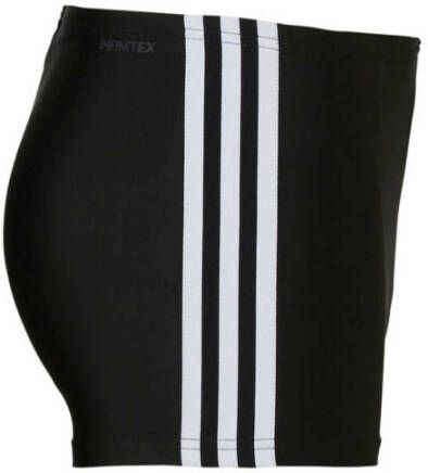 adidas Performance Infinitex zwemboxer 3-stripes zwart