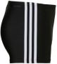 Adidas Performance Infinitex zwemboxer 3-stripes zwart Jongens Polyamide 110 - Thumbnail 4