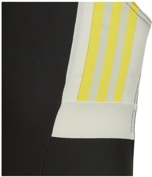 adidas Performance sportbadpak zwart geel
