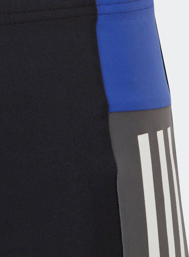 adidas Performance zwemboxer zwart grijs blauw