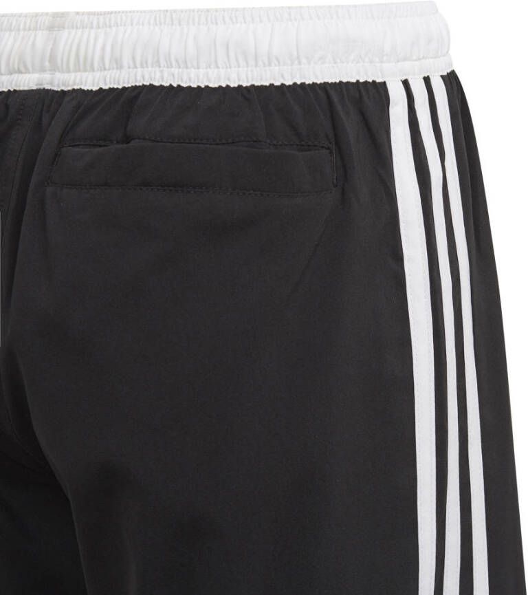 adidas Performance zwemshort 3-Stripes zwart