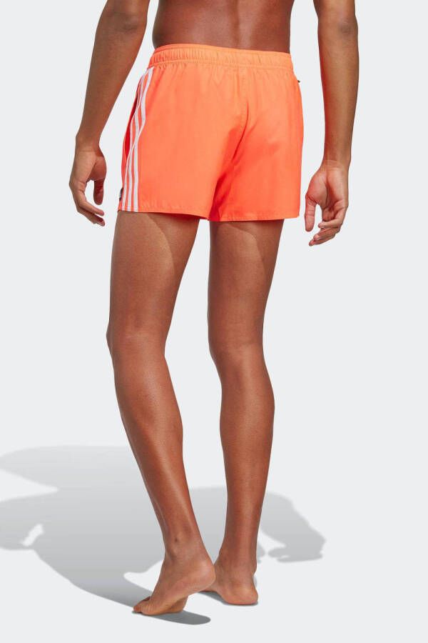 adidas Performance zwemshort oranje wit