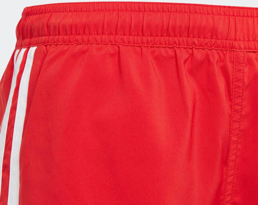 adidas Performance zwemshort rood wit