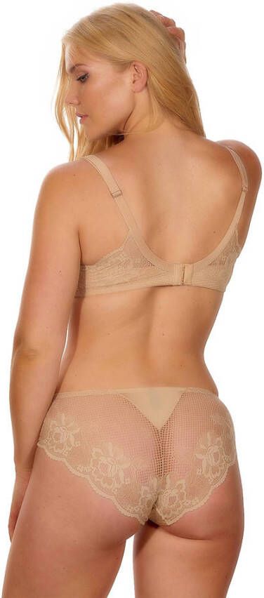 After Eden D-cup & up hipster Faro lichtbeige