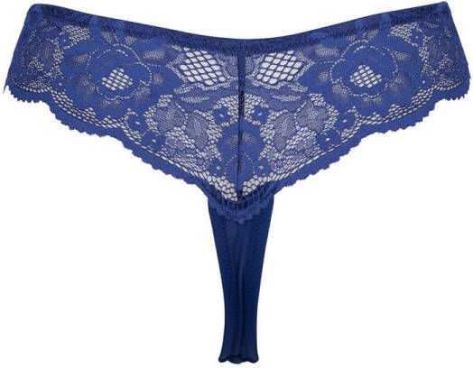 After Eden D-cup & up string Faro donkerblauw