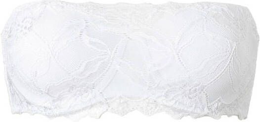 After Eden voorgevormde strapless beugelbh Anna wit