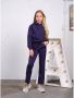 AI&KO flared broek Silina paars - Thumbnail 2