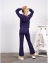 AI&KO flared broek Silina paars - Thumbnail 3