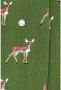 Alfredo Gonzales sokken Deer groen - Thumbnail 2
