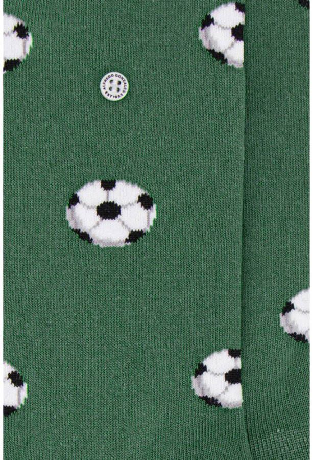 Alfredo Gonzales sokken Football met print groen