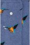 Alfredo Gonzales sokken Kingfisher met print blauw - Thumbnail 2