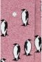 Alfredo Gonzales sokken The Penguin rood melange - Thumbnail 2