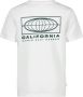 America Today T-shirt Elmont J met backprint wit Jongens Katoen Ronde hals 158 164 - Thumbnail 3