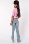 America Today flared jeans Emily Flare Jr light used Blauw Meisjes Stretchdenim 134 140 - Thumbnail 2