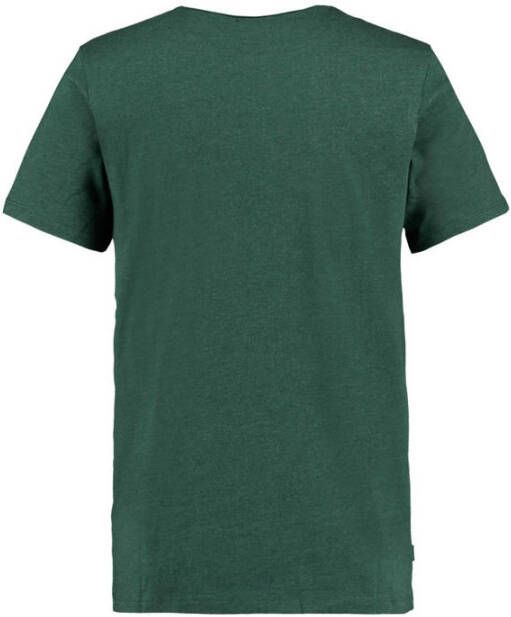 America Today gemêleerd T-shirt Took groen