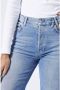America Today high waist loose fit jeans light denim - Thumbnail 3