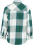 America Today Junior geruite blouse groen wit - Thumbnail 2