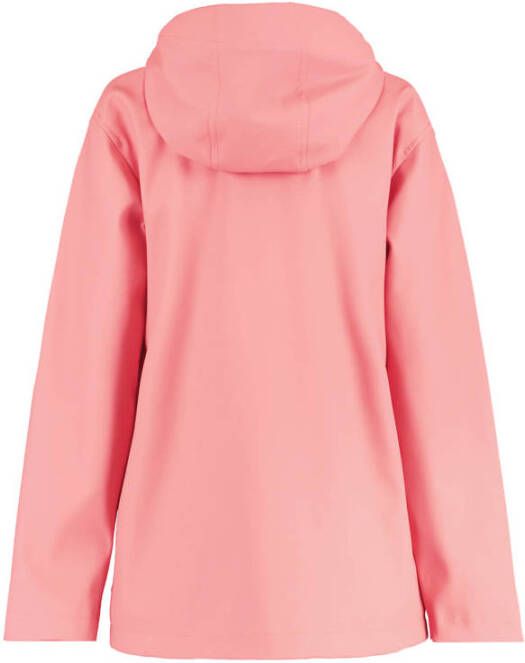 America Today unisex regenjas Jade JR roze
