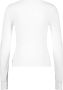 America Today Dames Longsleeve Leticia Wit - Thumbnail 2