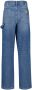 America Today loose fit jeans met patches medium blue - Thumbnail 4