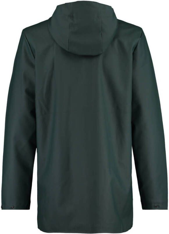 America Today straight fit regenjas Jace dark green