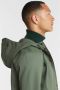 America Today straight fit regenjas Jace green - Thumbnail 4