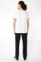 America Today regular fit polo Elton met contrastbies off white - Thumbnail 3