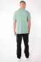 America Today regular fit polo met all over print sage - Thumbnail 3