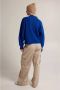America Today sweater Kacey met wol blauw - Thumbnail 3