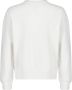 America Today sweater Susy JR met printopdruk en borduursels off white Wit 146 152 - Thumbnail 3