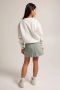 America Today sweater Susy JR met printopdruk en borduursels off white Wit 146 152 - Thumbnail 4