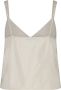 America Today Dames Top Ivory Beige - Thumbnail 3