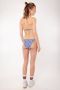 America Today voorgevormde triangel bikinitop Amber blauw zalmroze - Thumbnail 3