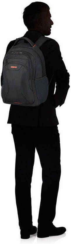 American Tourister 15.6 inch laptop rugzak At Work zwart