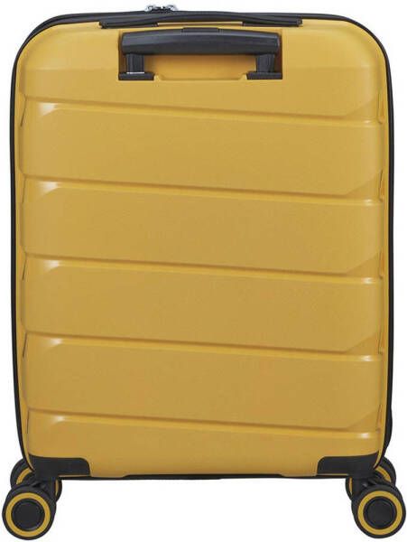 American Tourister trolley Air Move 55 cm. geel