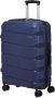 American Tourister trolley Air Move 75 cm. donkerblauw - Thumbnail 3
