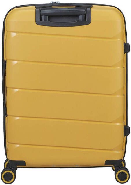 American Tourister trolley Air Move 75 cm. geel