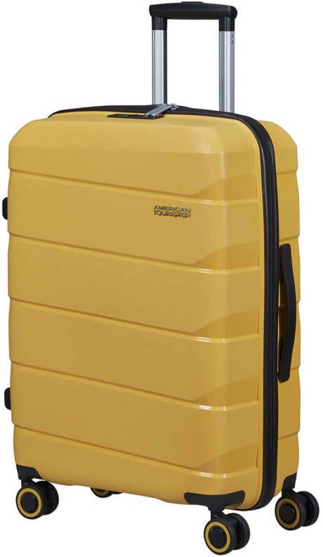American Tourister trolley Air Move 75 cm. geel
