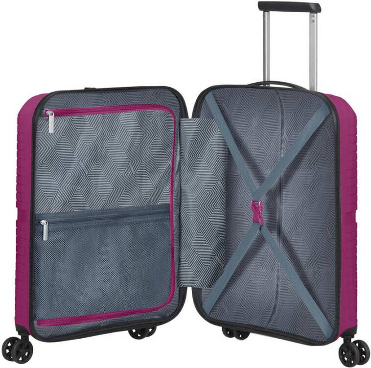 American Tourister trolley Airconic 55 cm. paars