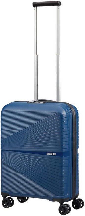 American Tourister trolley Airconic 55 cm. donkerblauw