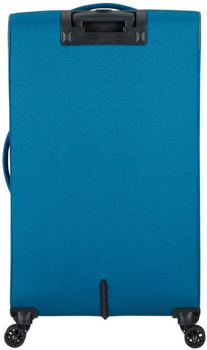 American Tourister trolley Hyperspeed 80 cm. Expandable blauw