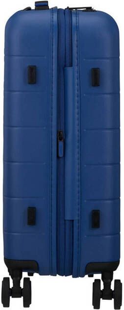 American Tourister trolley Novastream 55 cm. Expandable donkerblauw