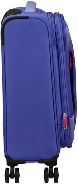 American Tourister trolley Pulsonic 55 cm. Expandable paars