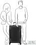 American Tourister trolley Pulsonic 81 cm. Expandable paars - Thumbnail 2