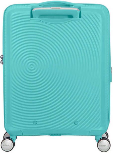 American Tourister trolley Soundbox 55 cm. Expandable turquoise